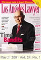 Featured Article: Time-Bandits
					
By: Gerald F. Phillips

Overbilling of clients not only exposes the practitioner to liability but also damages the reputation of the entire profession.

Gerald F. Phillips is a full-time mediator and arbitrator with offices in Century City. In Time Bandits, he scrutinizes the warning signs of time padding in billing statements.